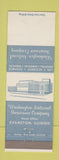Matchbook Cover - Washington National Insurance Evanston IL