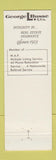 Matchbook Cover - George Busse Real Estate Insurance Mount Prospect IL 1973