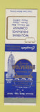 Matchbook Cover - Wolverine Insurance Decatur IL