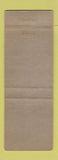 Matchbook Cover - Hotel Tilden Hall Bloomington IL Champaign