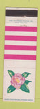 Matchbook Cover - Blackstone Hotel Chicago IL WEAR