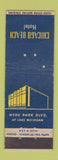 Matchbook Cover - Chicago Beach Hotel IL