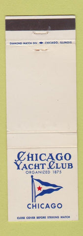 Matchbook Cover - Chicago Yacht Club IL