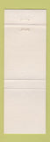 Matchbook Cover - Chicago Yacht Club IL