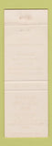 Matchbook Cover - Sleepy Hollow Inn Effingham IL