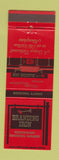 Matchbook Cover - Branding Iron Restaurant Rockford IL