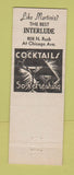 Matchbook Cover - Interlude Cocktail Lounge Chicago IL