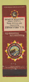 Matchbook Cover - Rockford Life Insurance RL Hellhake Decatur IL