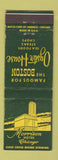 Matchbook Cover - Morrison Hotel Chicago IL Boston Oyster House