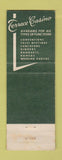 Matchbook Cover - Morrison Hotel Chicago IL Boston Oyster House
