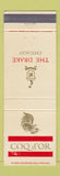 Matchbook Cover - Drake Hotel Chicago IL Coq D' Or