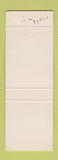 Matchbook Cover - Poor Richards Gourmet Club Glenwood IL Benjamin Franklin