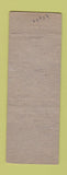 Matchbook Cover - Travelers Inn La Harpe IL WORN