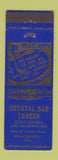 Matchbook Cover - Crystal Bar Tavern Bunker Hill IL WEAR