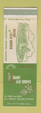 Matchbook Cover - Bank of Elk Grove Village IL