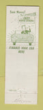 Matchbook Cover - Bank of Elk Grove Village IL