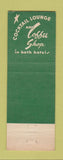 Matchbook Cover - Hotel Fort Dearborn Chicago IL Hotel Waldorf Toledo OH