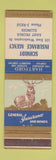 Matchbook Cover - Hartford Insurance Schmidt East Peoria IL