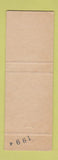 Matchbook Cover - Hartford Insurance Schmidt East Peoria IL