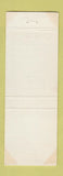 Matchbook Cover - Colonial Kitchen Marshall IL
