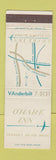 Matchbook Cover - O'Hare Inn Des Plaines IL