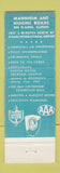 Matchbook Cover - O'Hare Inn Des Plaines IL