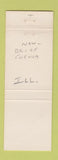 Matchbook Cover - National Bank of Chenoa IL