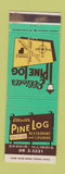 Matchbook Cover - Elliott's Pine Log Skokie IL WEAR