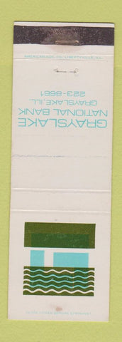 Matchbook Cover - Grayslake National Bank IL WEAR