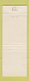 Matchbook Cover - State Bank of Cherry IL