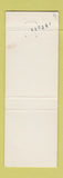 Matchbook Cover - First National Bank Madison IL WEAR
