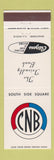 Matchbook Cover - Citizens National Bank Macomb IL