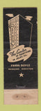 Matchbook Cover - Hotel Louis Joliet IL WEAR