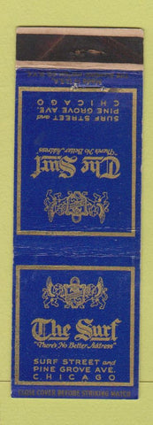 Matchbook Cover - Surf Hotel Chicago IL WEAR