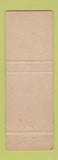 Matchbook Cover - Hartford Insurance Pratt Hampton IL
