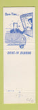 Matchbook Cover - Hawthorne Bank of Wheaton IL
