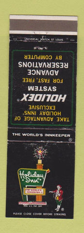 Matchbook Cover - Holiday Inn Effingham IL