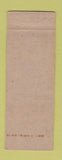 Matchbook Cover - Irl Storm Mattoon IL