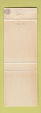 Matchbook Cover - Tony's Smorgasbord West Frankfort IL WORN