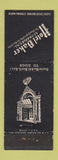 Matchbook Cover - Hotel Baker St Charles IL WEAR