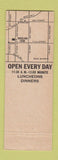 Matchbook Cover - Ridgeland Farm Worth IL WEAR