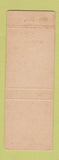 Matchbook Cover - Town Club Waukegan IL