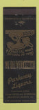 Matchbook Cover - Parkway Liquors Arlington Heights IL