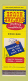 Matchbook Cover - Original Pancake House Peoria IL