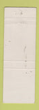 Matchbook Cover - Bremenhouse Tinley Park IL WORN