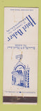 Matchbook Cover - Hotel Baker St Charles IL STAINED