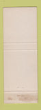Matchbook Cover - Hotel Baker St Charles IL STAINED