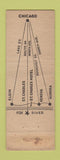 Matchbook Cover - St Charles Hotel Cafe IL