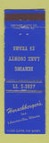 Matchbook Cover - Herschberger's Libertyville IL WEAR