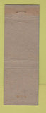 Matchbook Cover - Mattison Surface Grinder Rockford IL